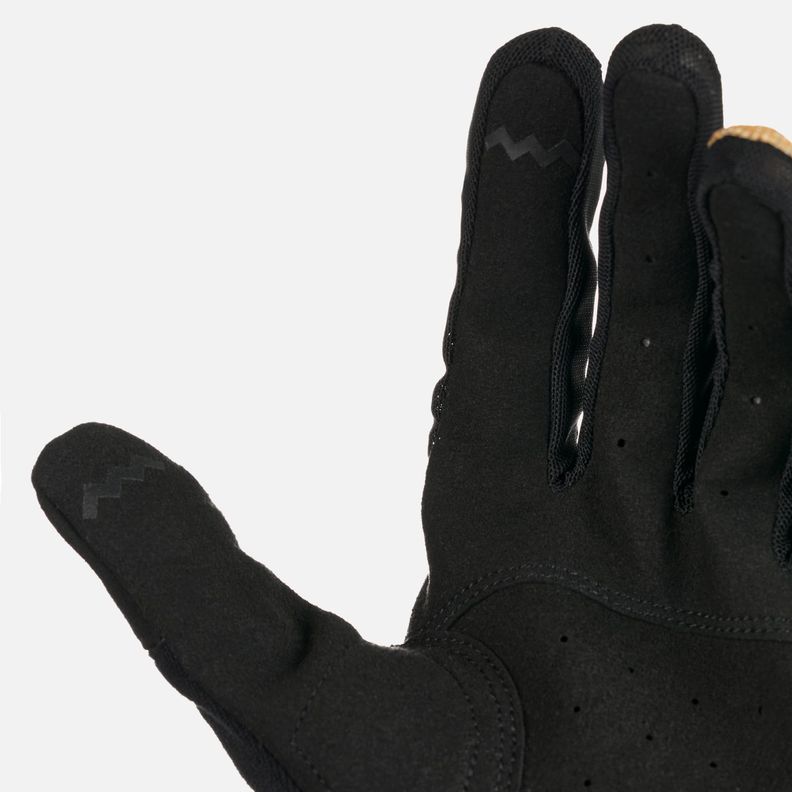 Guante Unisex Vulcano Summer Gloves Mostaza Lippi-3