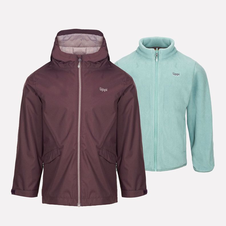 Chaqueta Niña Snowball Fusion-3 Hoody Jacket Vino Lippi-0