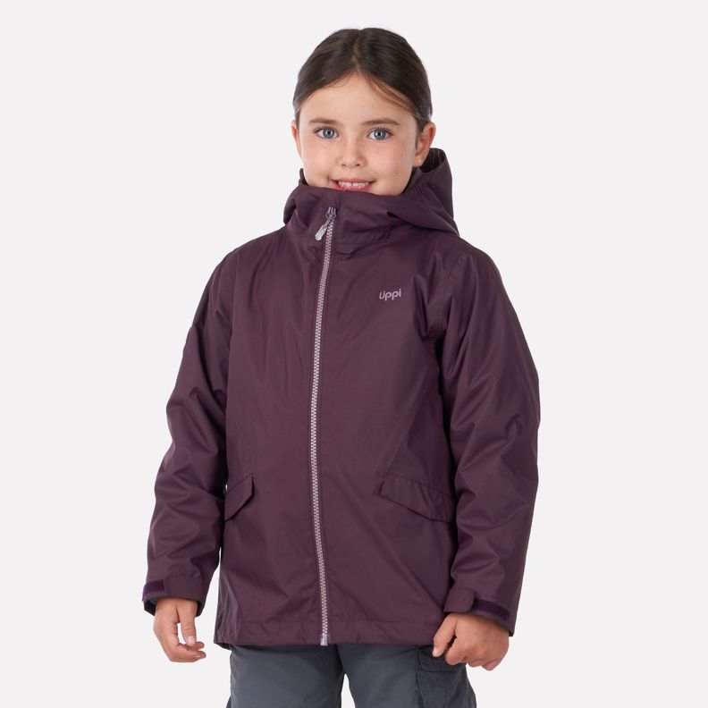 Chaqueta Niña Snowball Fusion-3 Hoody Jacket Vino Lippi-1