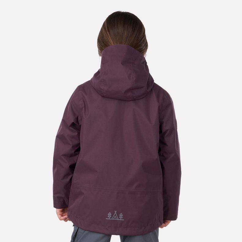 Chaqueta Niña Snowball Fusion-3 Hoody Jacket Vino Lippi-2