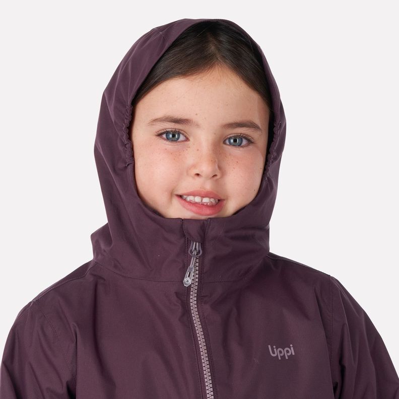Chaqueta Niña Snowball Fusion-3 Hoody Jacket Vino Lippi-3