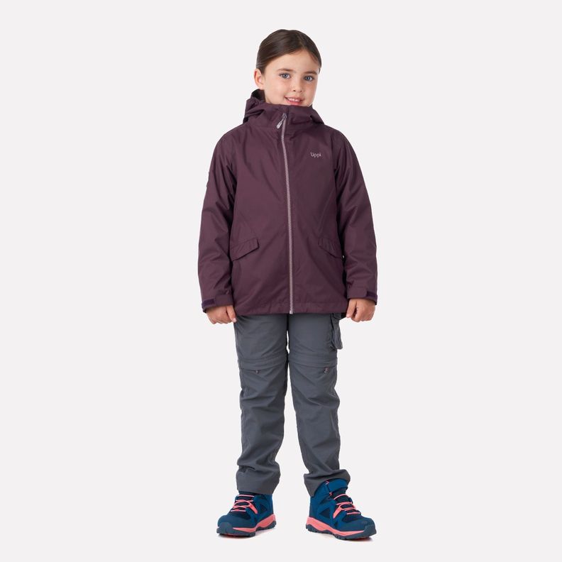 Chaqueta Niña Snowball Fusion-3 Hoody Jacket Vino Lippi-5