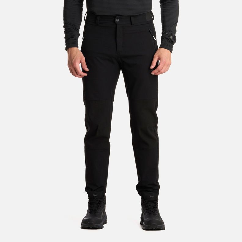 Pantalón Hombre Shelter Softshell Pants Negro Lippi I25-0