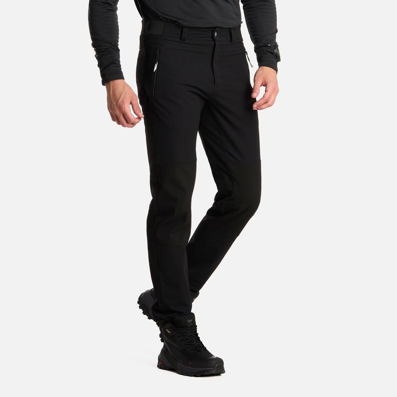 Pantalón Hombre Shelter Softshell Pants Negro Lippi I25-1