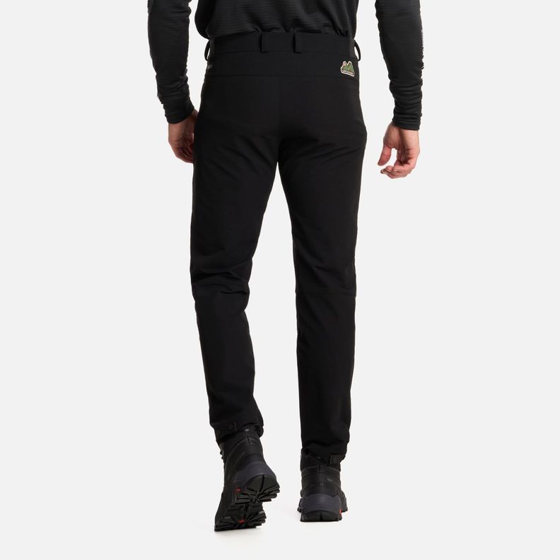 Pantalón Hombre Shelter Softshell Pants Negro Lippi I25-2