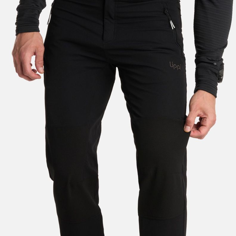 Pantalón Hombre Shelter Softshell Pants Negro Lippi I25-4