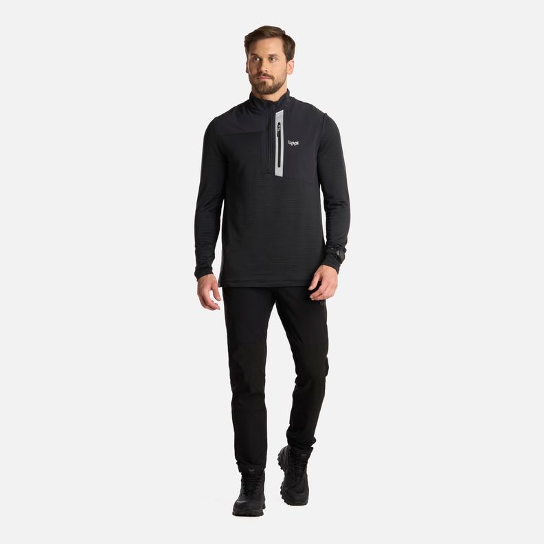 Pantalón Hombre Shelter Softshell Pants Negro Lippi I25-6
