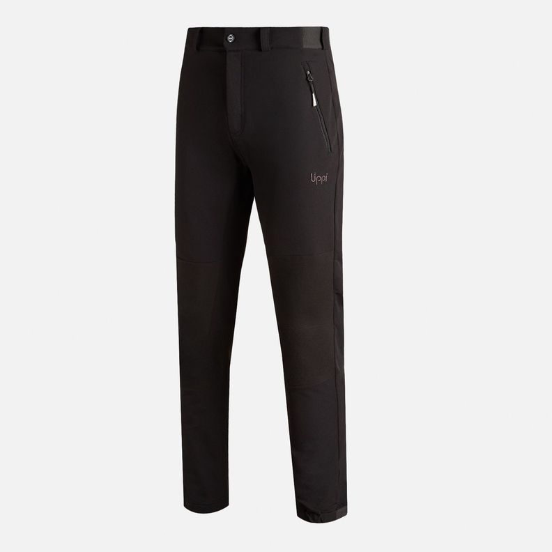 Pantalón Hombre Shelter Softshell Pants Negro Lippi I25-7