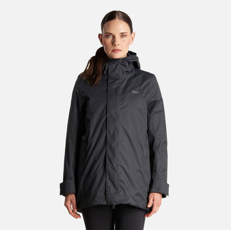Chaqueta Mujer Smart Protect Fusion 3 Jacket Negro Lippi-1