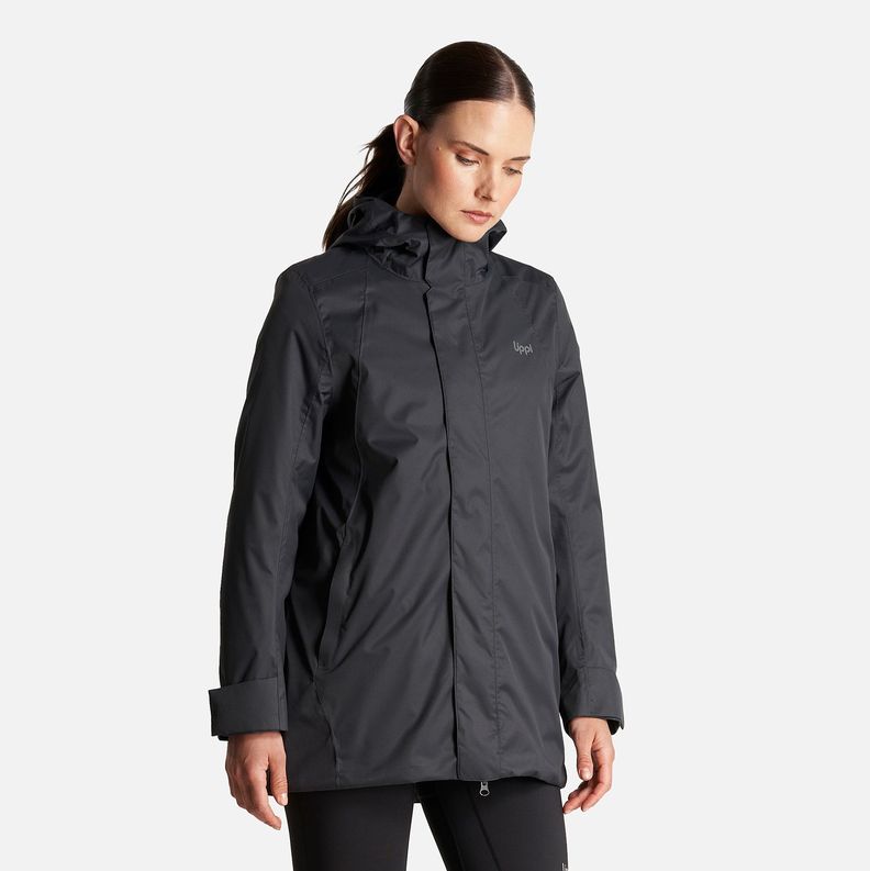 Chaqueta Mujer Smart Protect Fusion 3 Jacket Negro Lippi-2