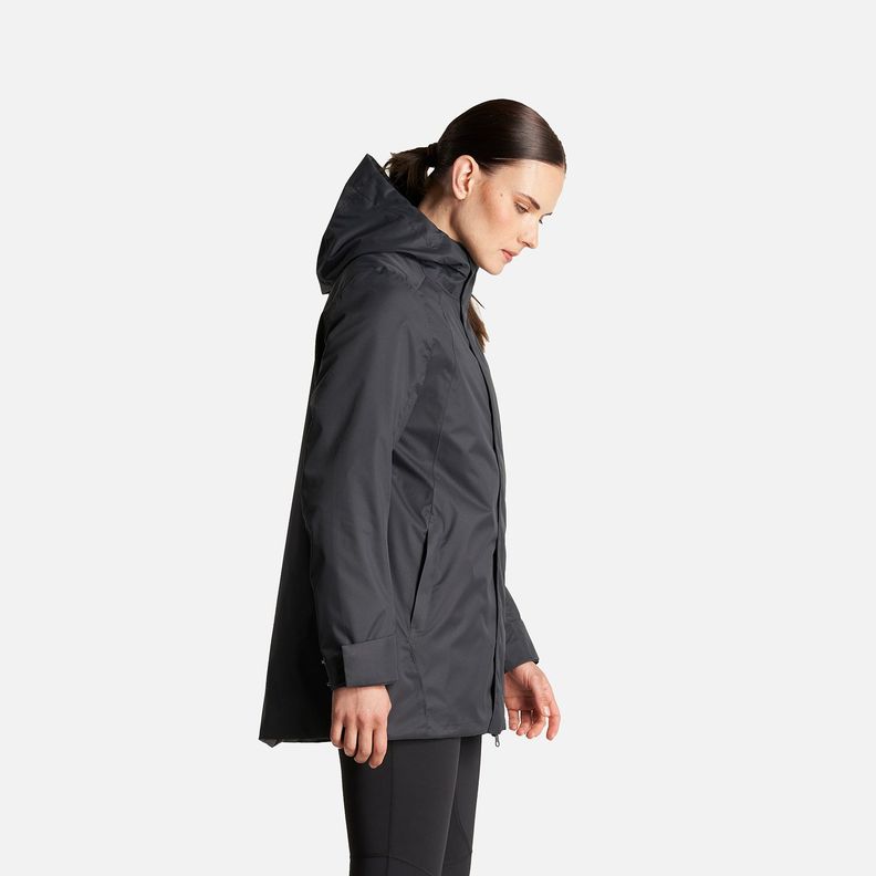 Chaqueta Mujer Smart Protect Fusion 3 Jacket Negro Lippi-3