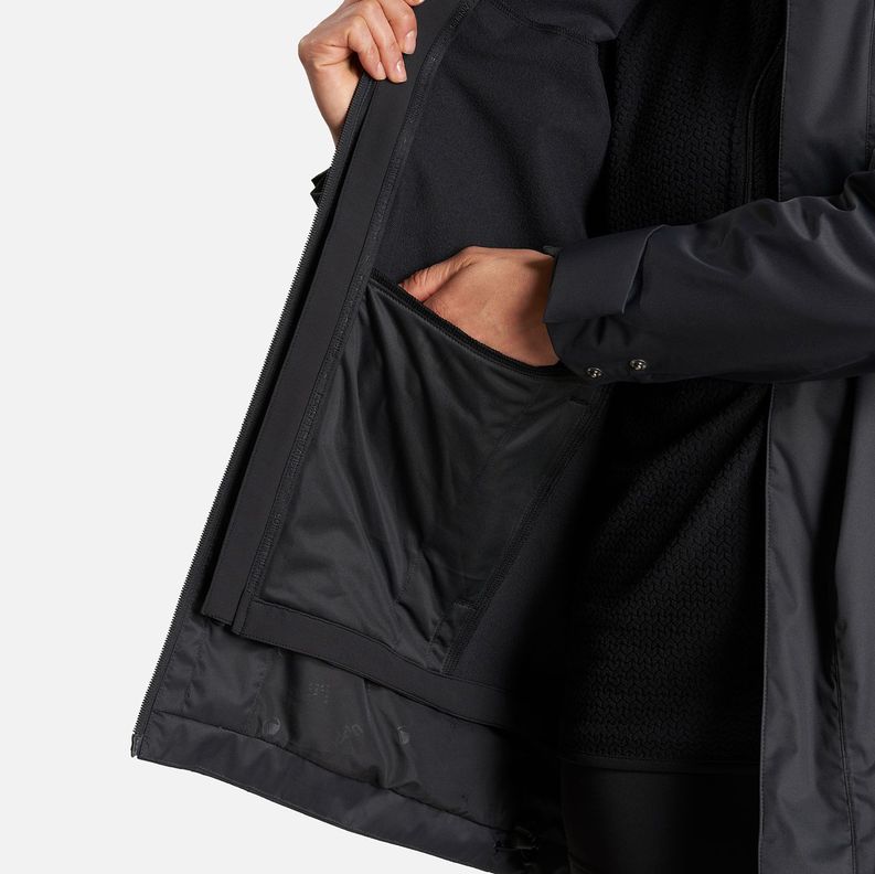 Chaqueta Mujer Smart Protect Fusion 3 Jacket Negro Lippi-7