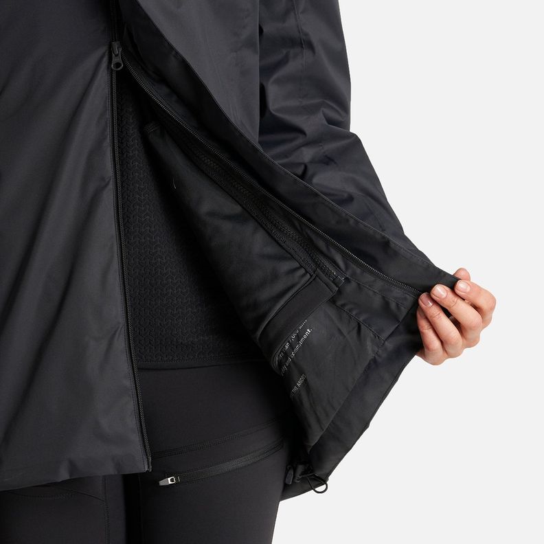 Chaqueta Mujer Smart Protect Fusion 3 Jacket Negro Lippi-9