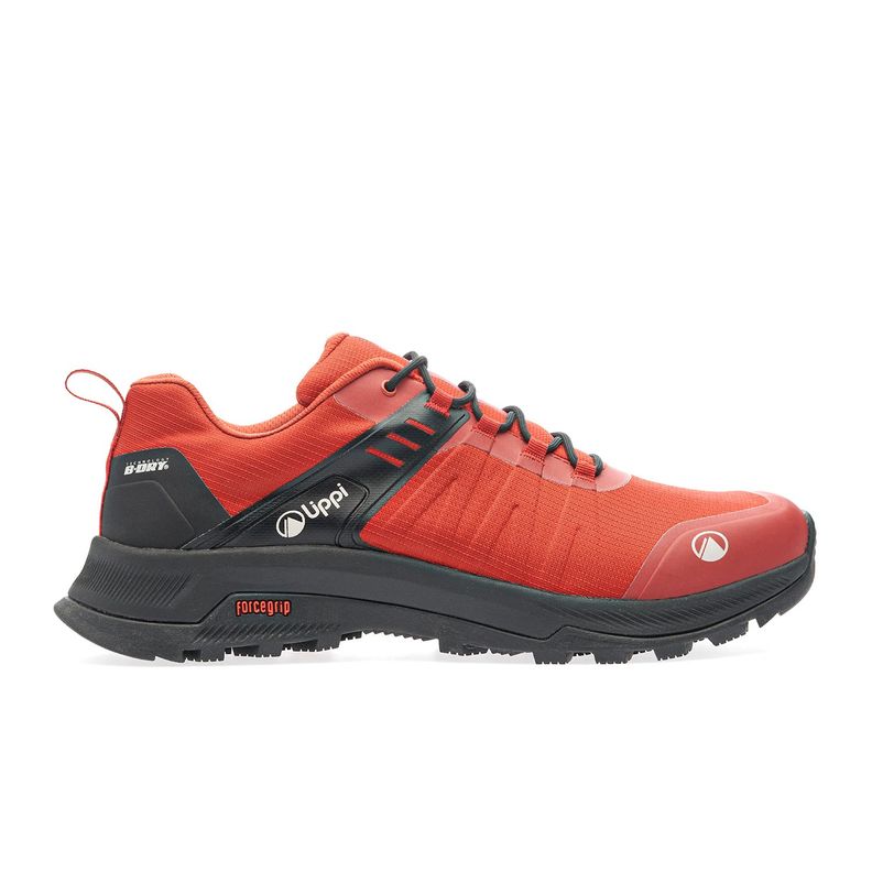 Zapatilla Hombre Vulcano Iron Stone Bdry Red Black Lippi-0