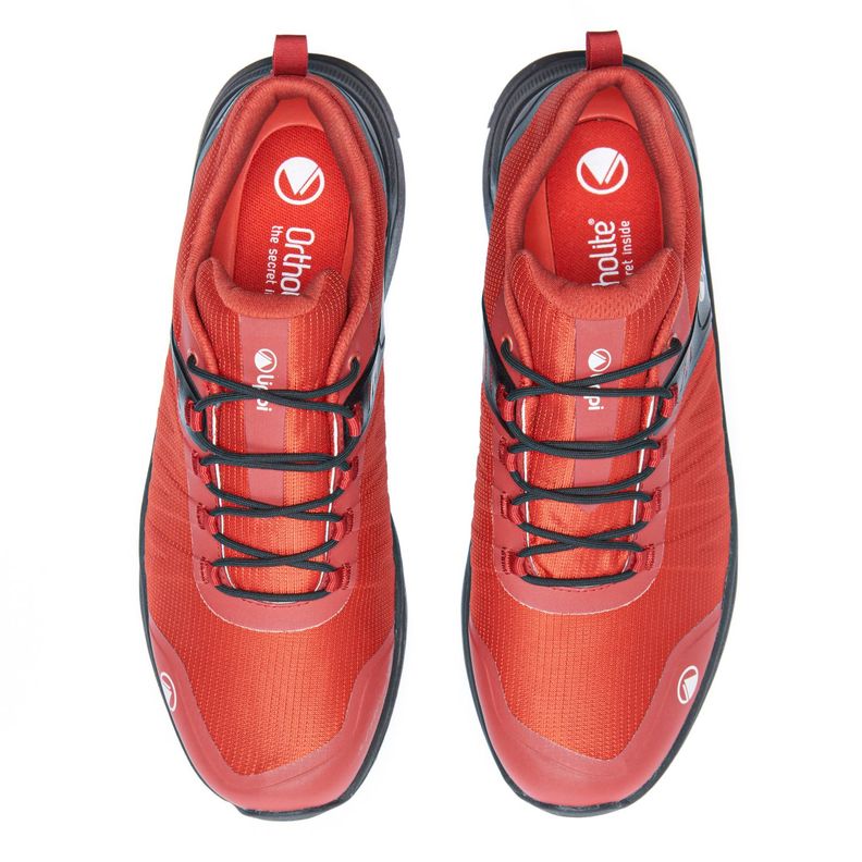 Zapatilla Hombre Vulcano Iron Stone Bdry Red Black Lippi-5