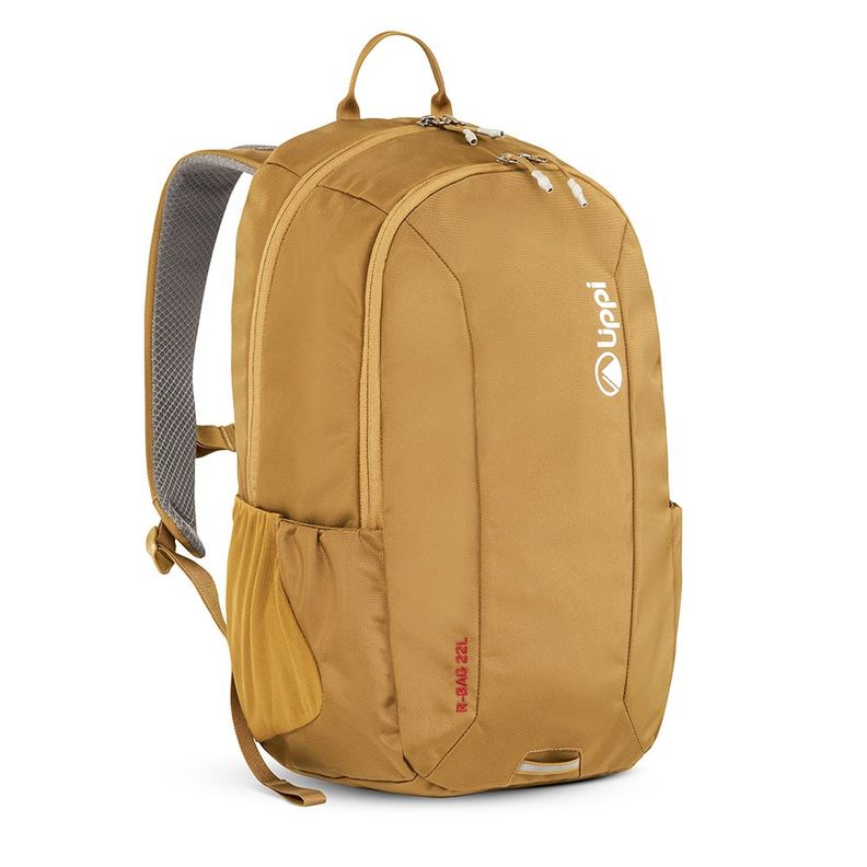 Mochila Unisex R-Bags 22 Backpack Mostaza Lippi-0