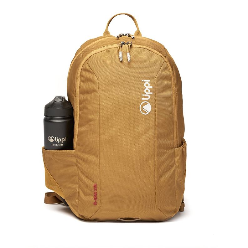 Mochila Unisex R-Bags 22 Backpack Mostaza Lippi-2