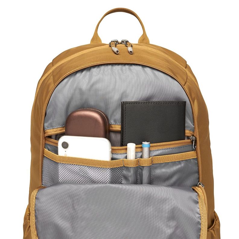 Mochila Unisex R-Bags 22 Backpack Mostaza Lippi-4