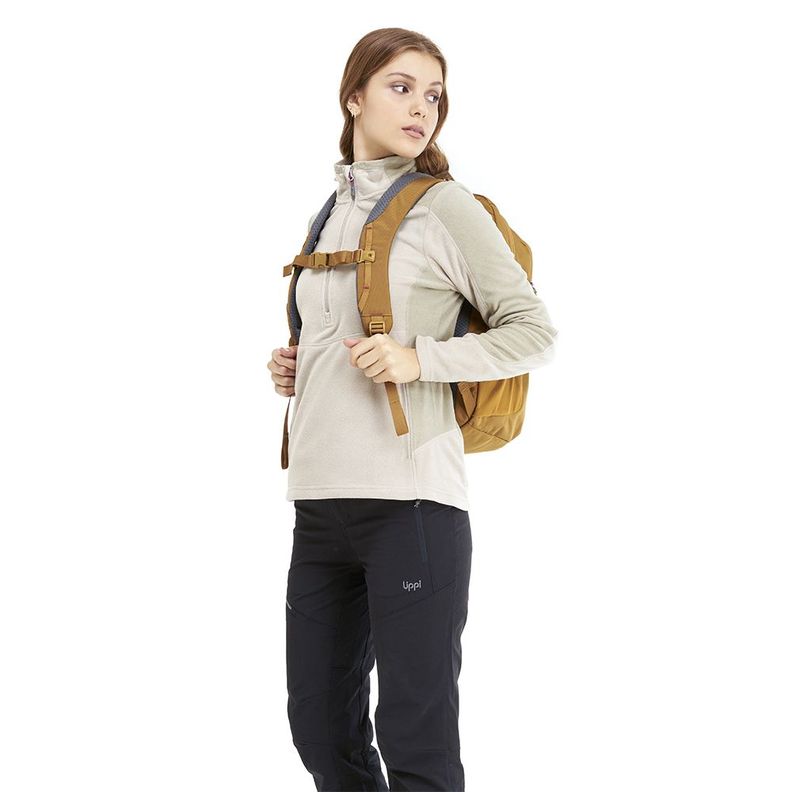 Mochila Unisex R-Bags 22 Backpack Mostaza Lippi-6