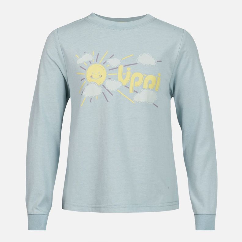 Polera Niña Logo Lippi Long Sleeve T-Shirt Calipso Lippi-0