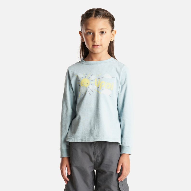 Polera Niña Logo Lippi Long Sleeve T-Shirt Calipso Lippi-1