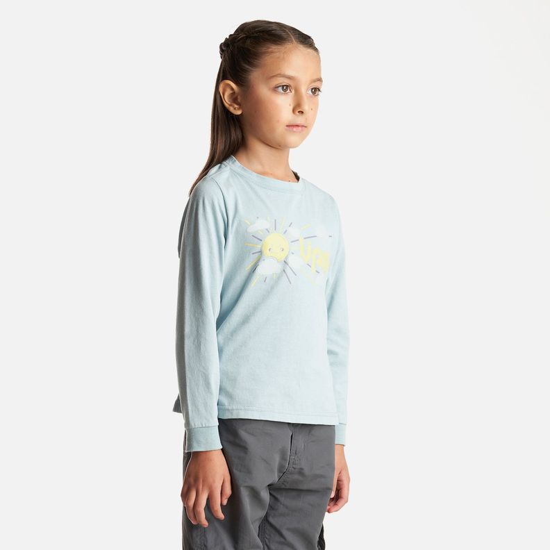 Polera Niña Logo Lippi Long Sleeve T-Shirt Calipso Lippi-2