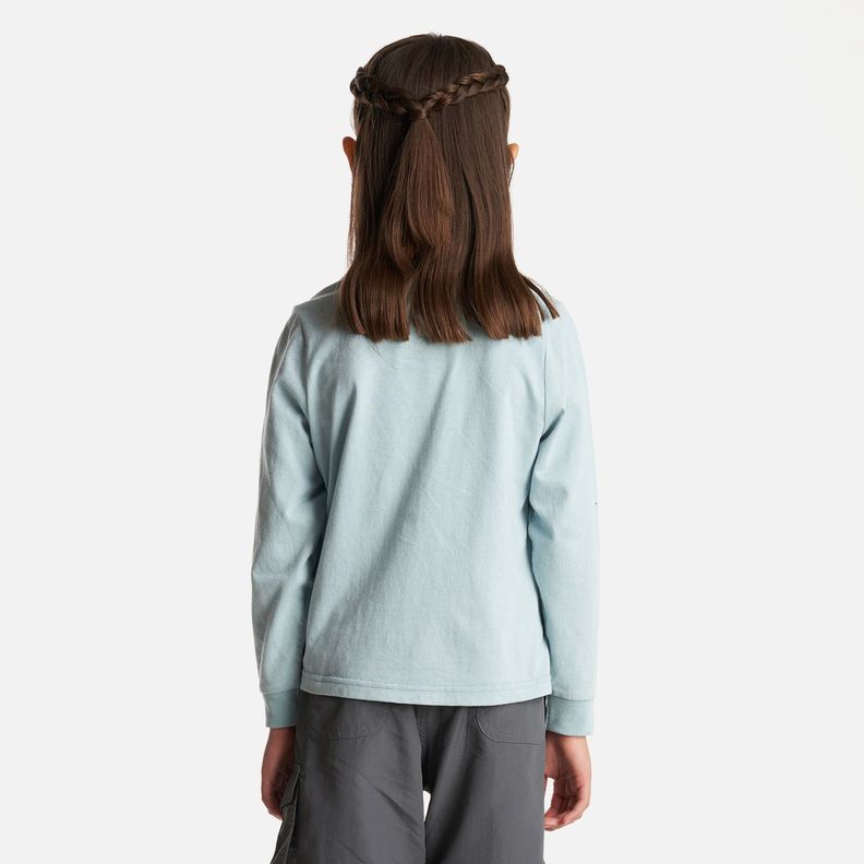 Polera Niña Logo Lippi Long Sleeve T-Shirt Calipso Lippi-3