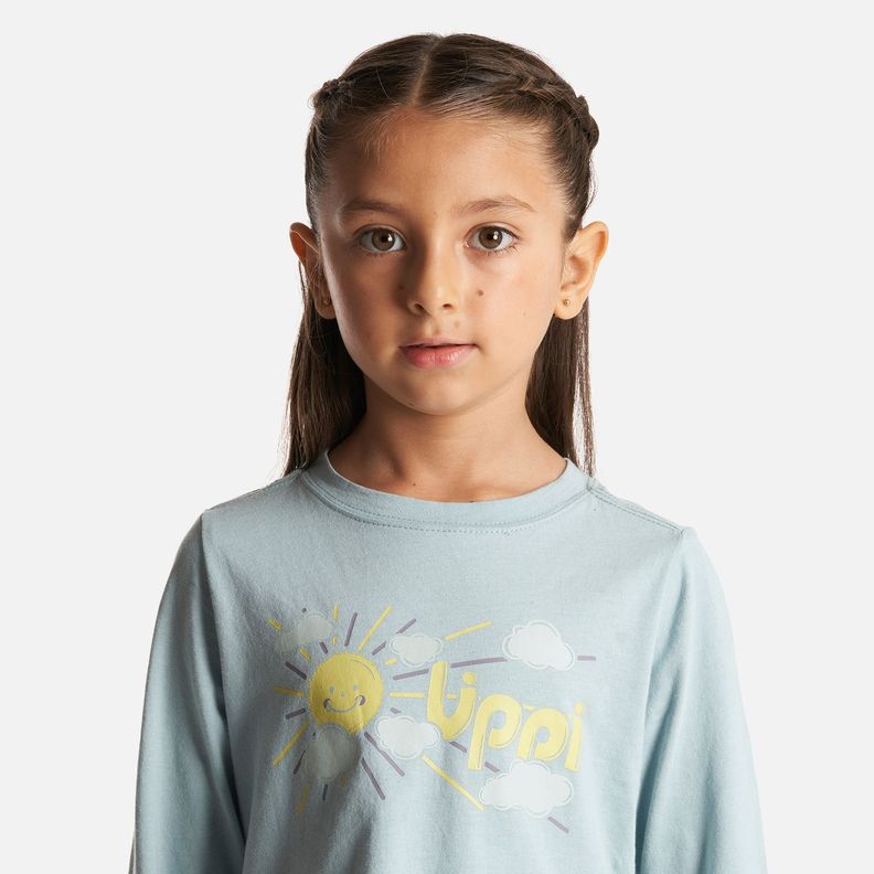 Polera Niña Logo Lippi Long Sleeve T-Shirt Calipso Lippi-4