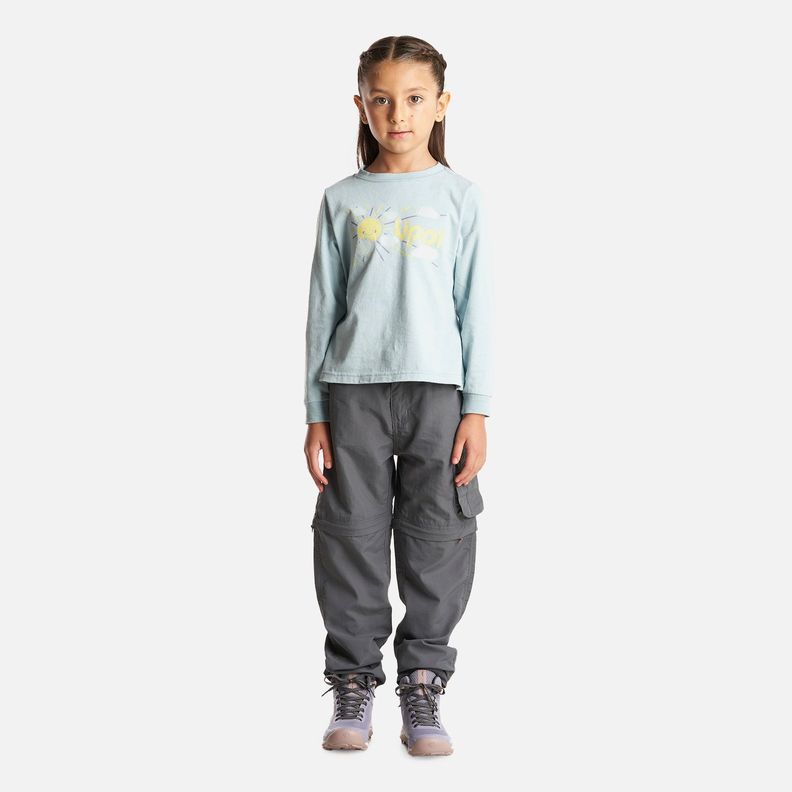 Polera Niña Logo Lippi Long Sleeve T-Shirt Calipso Lippi-5