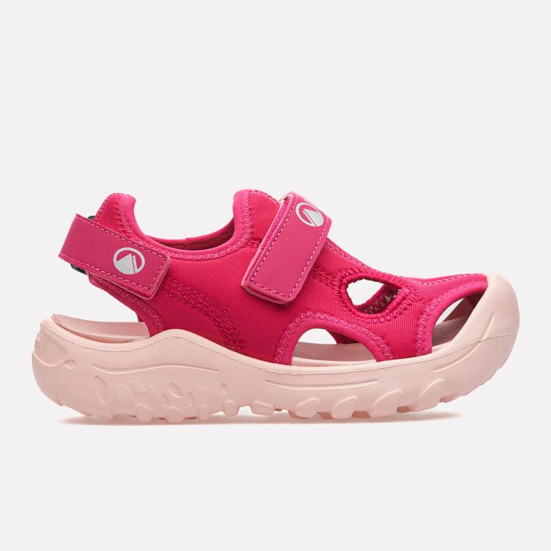 Sandalia Nina Go Out Again Kids Fucsia Lippi