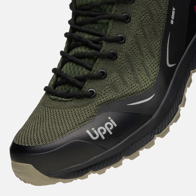 Botín Hombre Light Rock Mid Eco Verde Lippi I25 Lippi | Paris.cl
