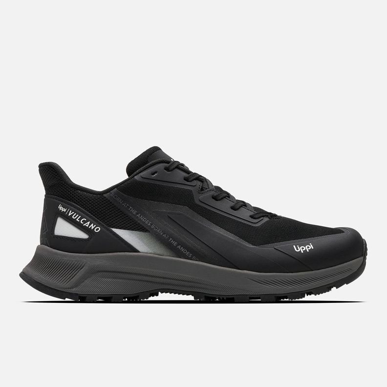 Zapatilla Hombre Moon Trail Negro Lippi I25-0