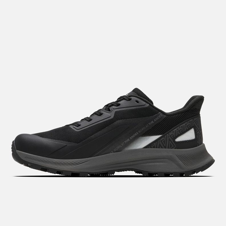 Zapatilla Hombre Moon Trail Negro Lippi I25-1