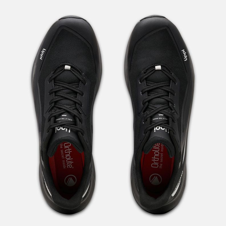 Zapatilla Hombre Moon Trail Negro Lippi I25-5
