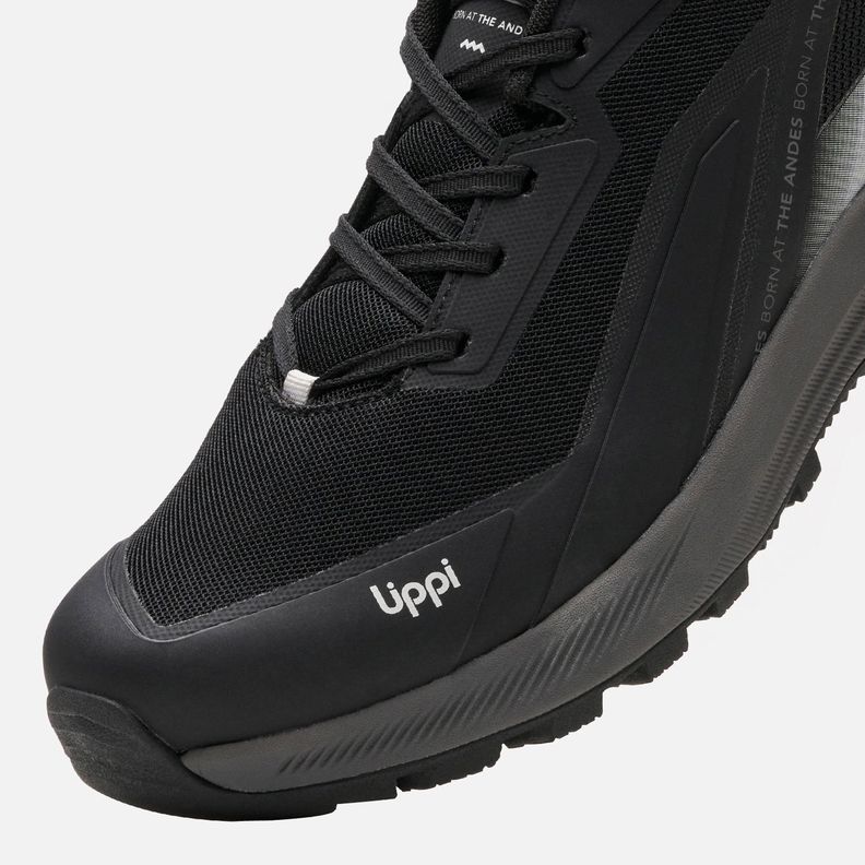 Zapatilla Hombre Moon Trail Negro Lippi I25-6