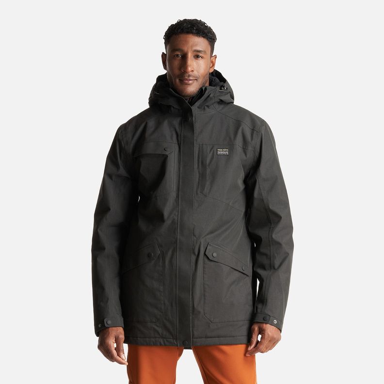 Chaqueta Hombre Yak Negro  Haka Honu-1