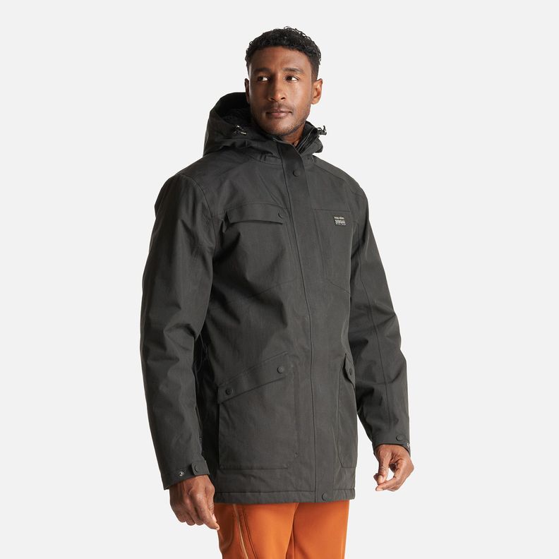 Chaqueta Hombre Yak Negro  Haka Honu-2