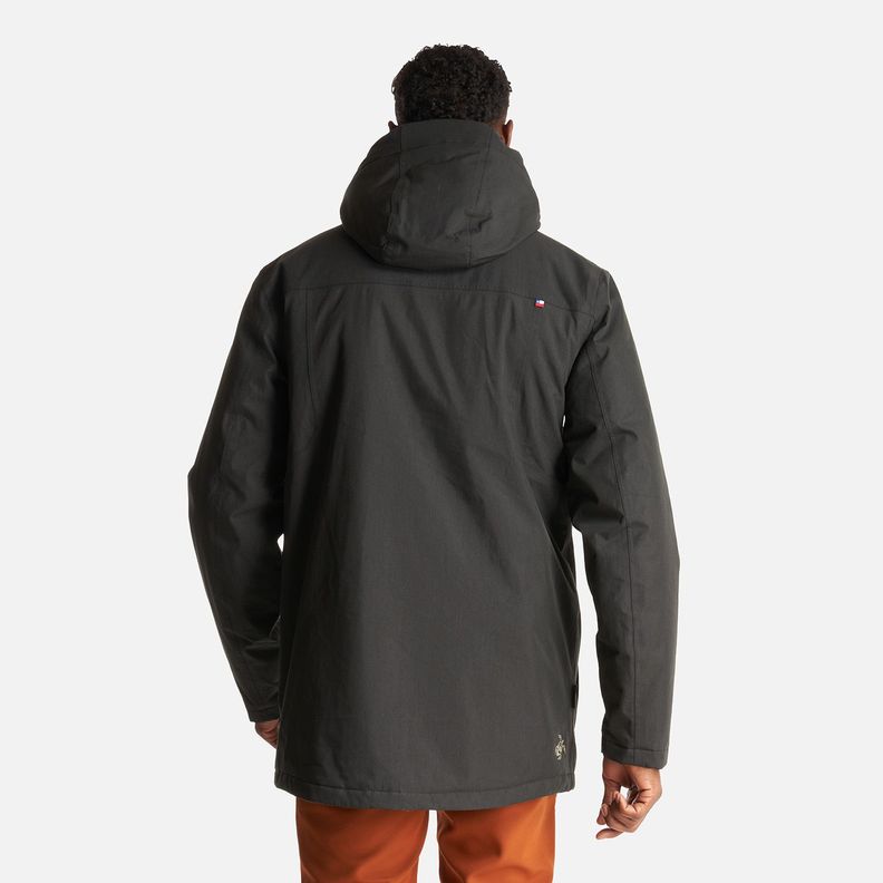 Chaqueta Hombre Yak Negro  Haka Honu-3