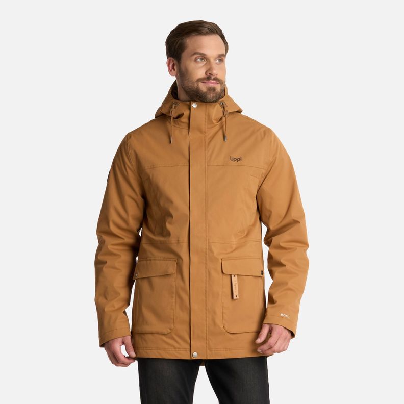 Chaqueta Hombre DayBreak B-Dry Jacket Café Claro Lippi I25-0