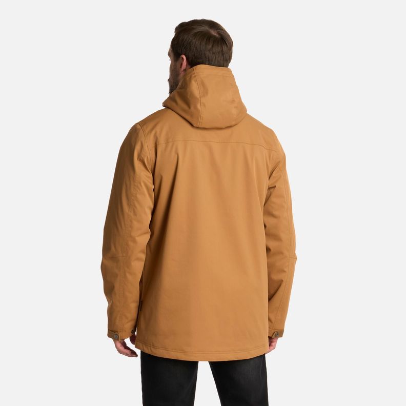 Chaqueta Hombre DayBreak B-Dry Jacket Café Claro Lippi I25-2