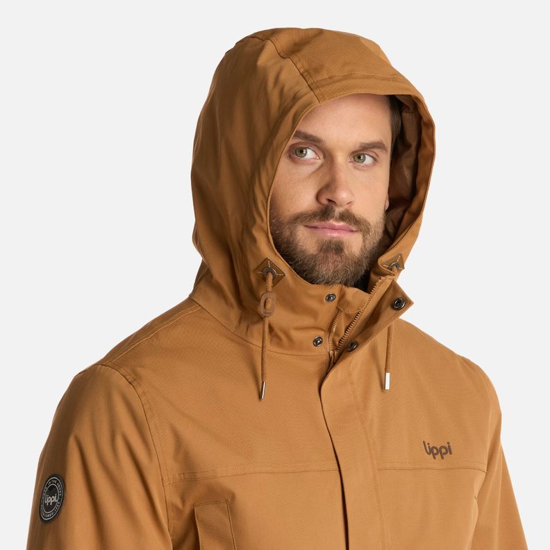 Chaqueta Hombre DayBreak B-Dry Jacket Café Claro Lippi I25-3
