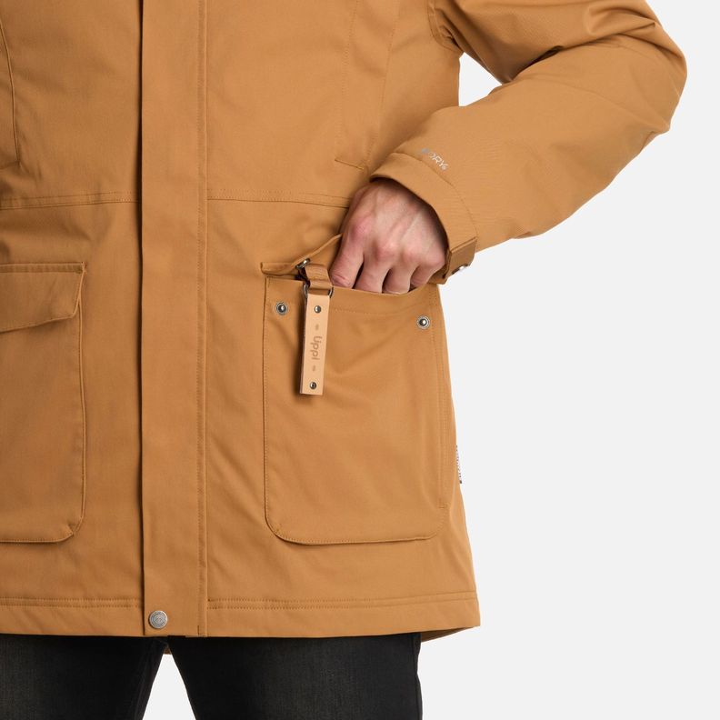 Chaqueta Hombre DayBreak B-Dry Jacket Café Claro Lippi I25-5
