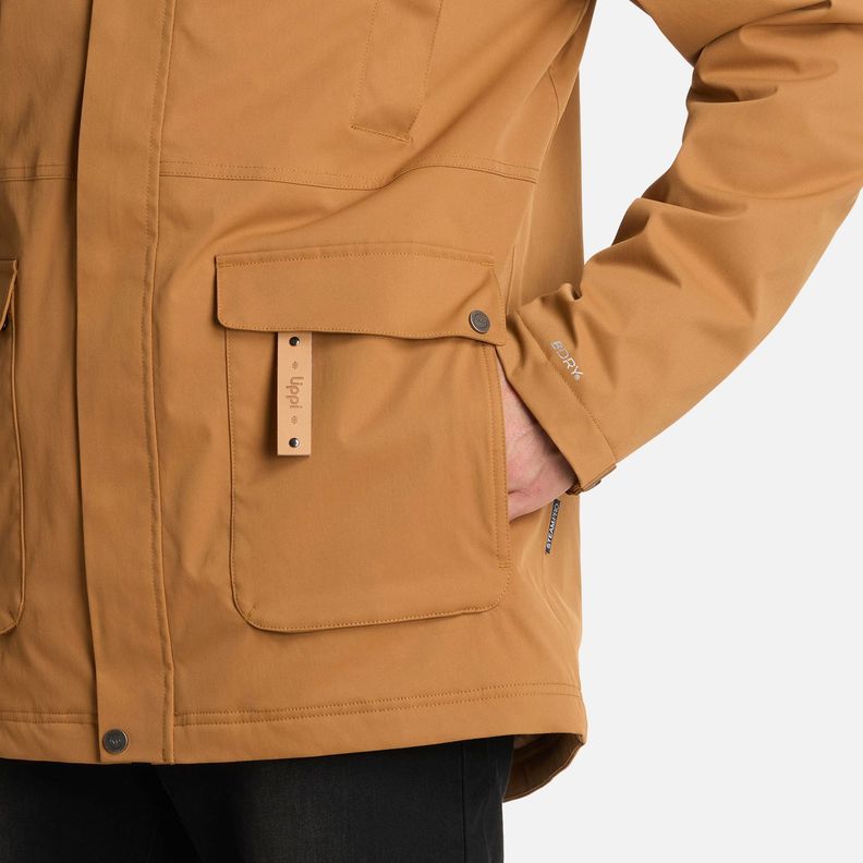 Chaqueta Hombre DayBreak B-Dry Jacket Café Claro Lippi I25-6