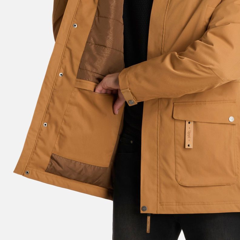 Chaqueta Hombre DayBreak B-Dry Jacket Café Claro Lippi I25-8
