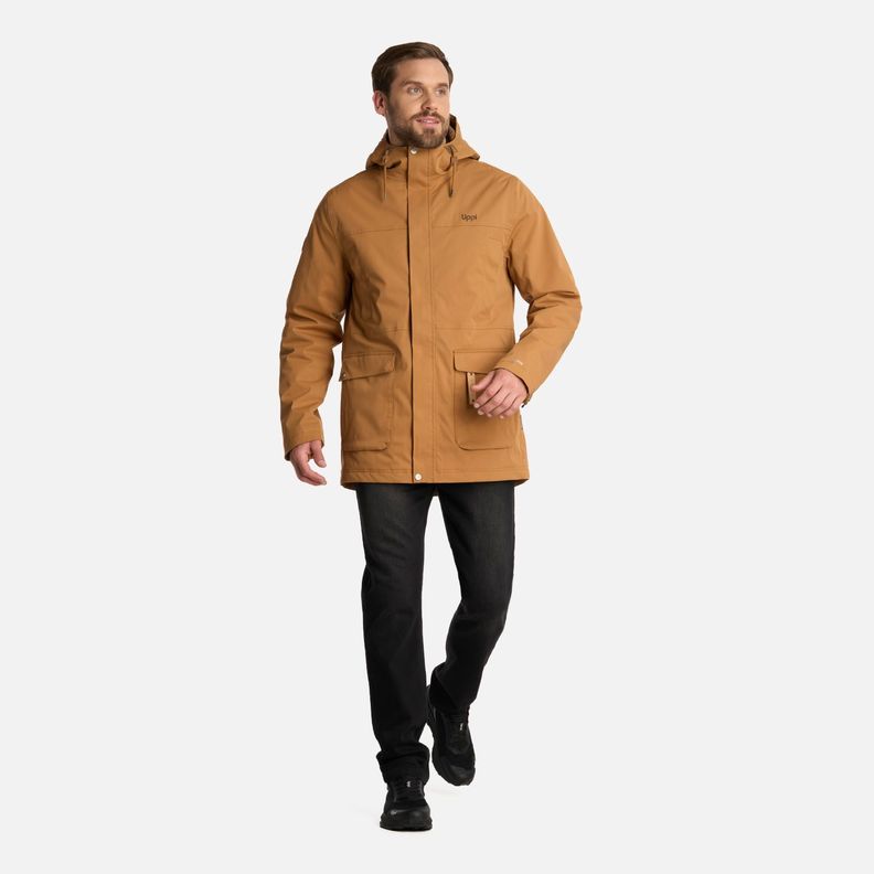 Chaqueta Hombre DayBreak B-Dry Jacket Café Claro Lippi I25-9