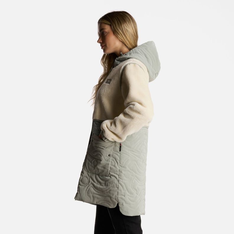 Chaqueta Mujer Noes-ni Verde Claro Haka Honu-3