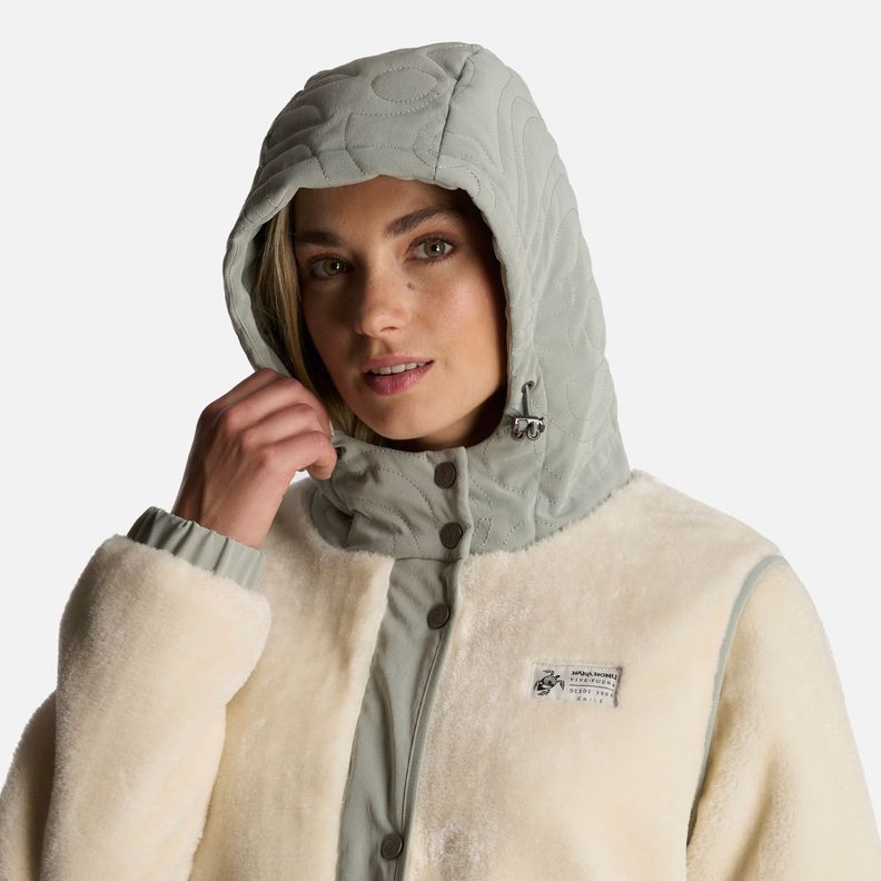 Chaqueta Mujer Noes-ni Verde Claro Haka Honu-5
