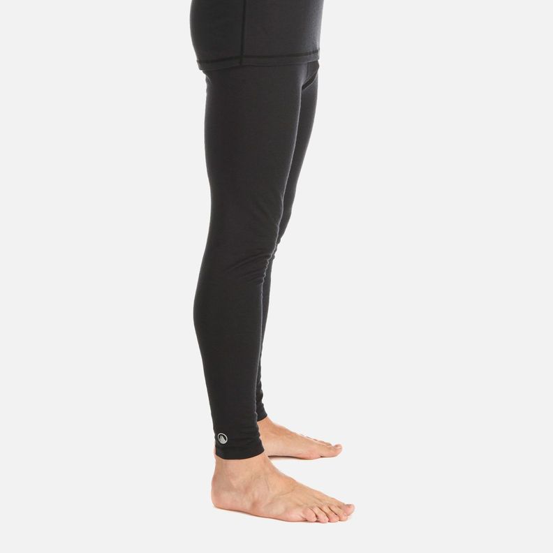 Primera Capa Hombre Skintec 3000 Bottom Negro Lippi I23-3