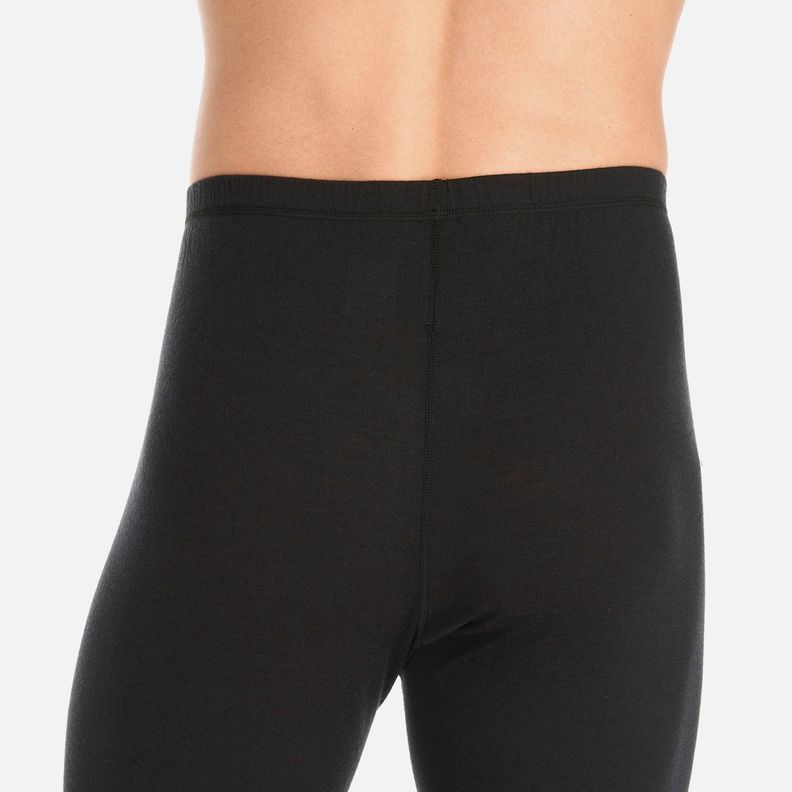 Primera Capa Hombre Skintec 3000 Bottom Negro Lippi I23-7