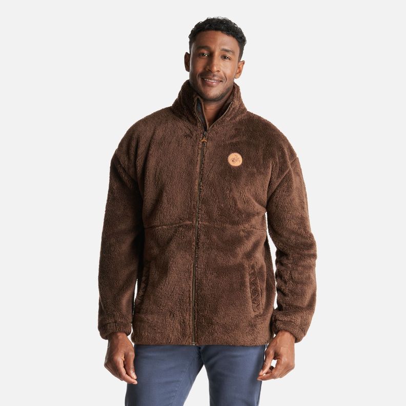 Chaqueta Hombre Caluro-sin Café Haka Honu I23-0